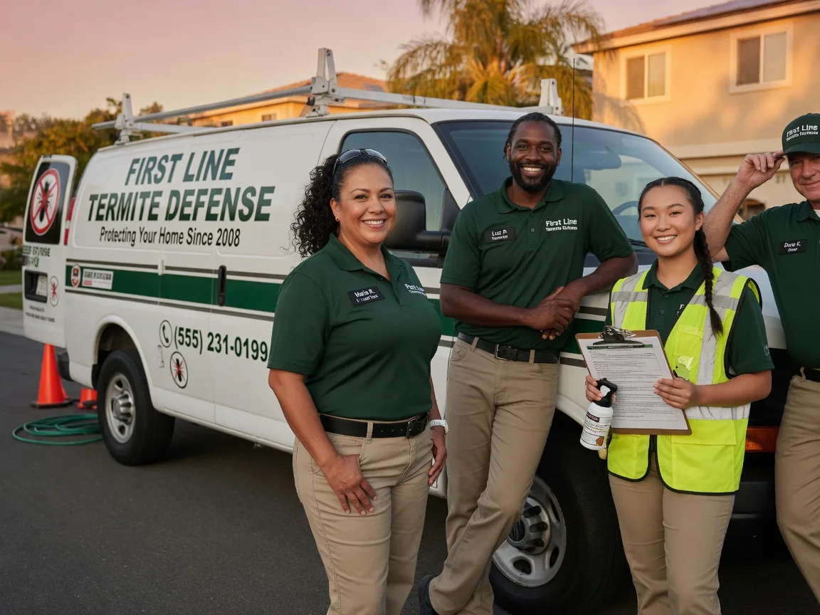 Termite Treatment company in Disney, OK